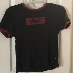 Vans t shirt